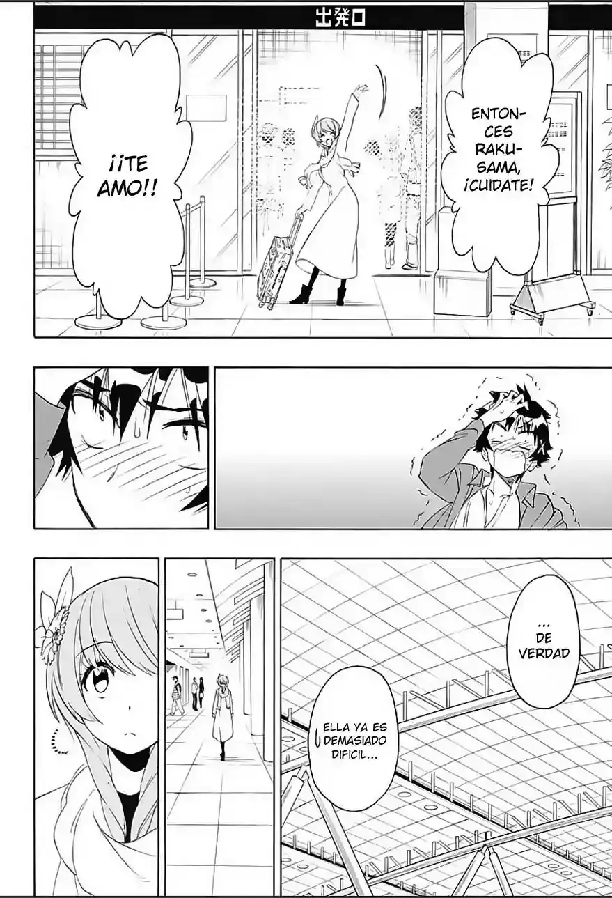 Nisekoi capítulo 195, página 16
