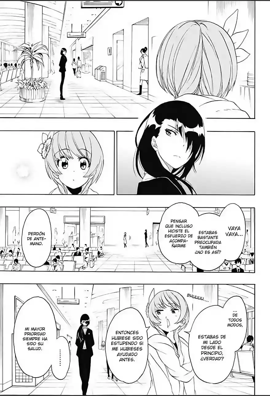Nisekoi capítulo 195, página 17