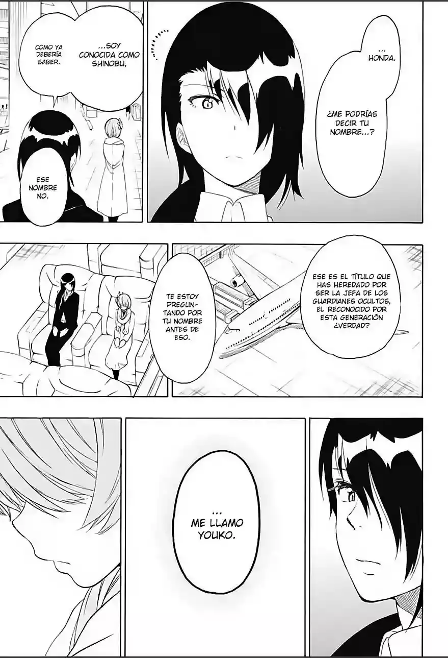 Nisekoi capítulo 195, página 19