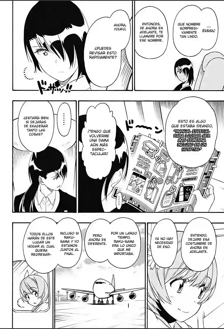 Nisekoi capítulo 195, página 20
