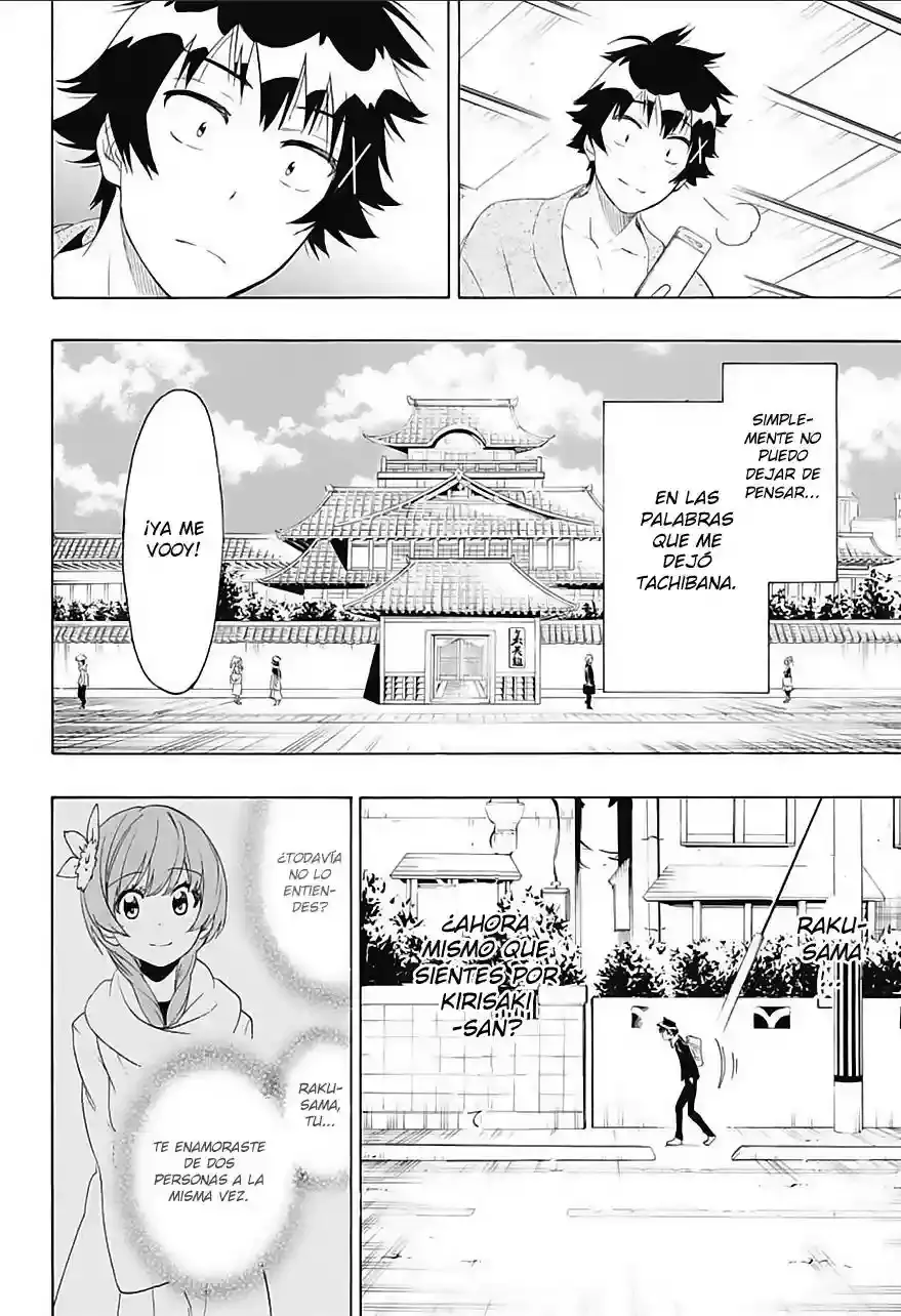 Nisekoi capítulo 196, página 6