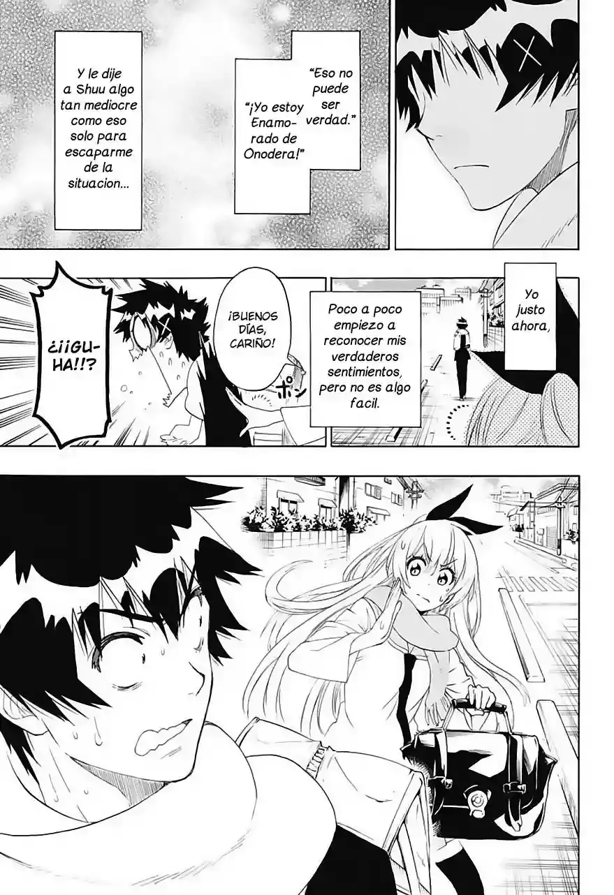 Nisekoi capítulo 196, página 7