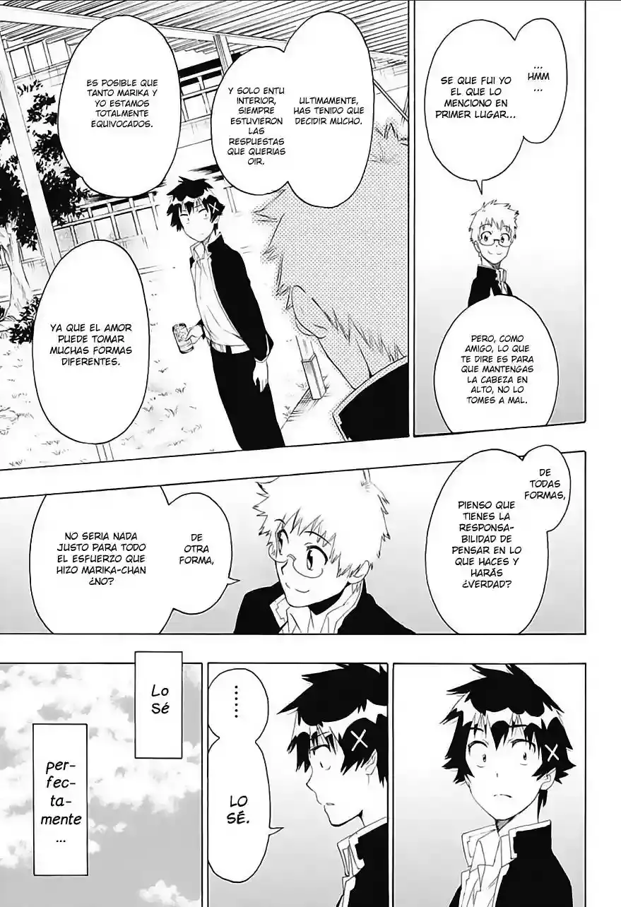 Nisekoi capítulo 196, página 11