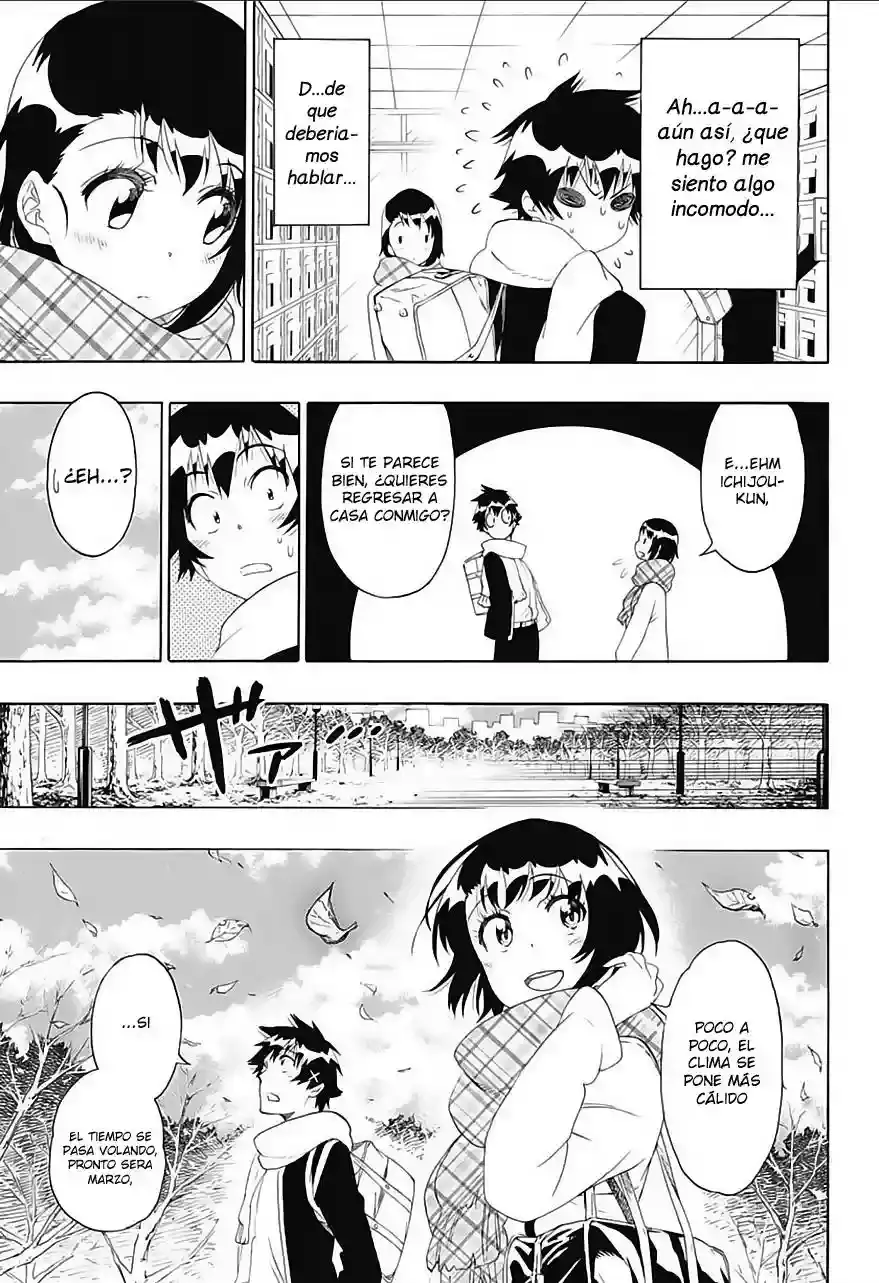 Nisekoi capítulo 196, página 13