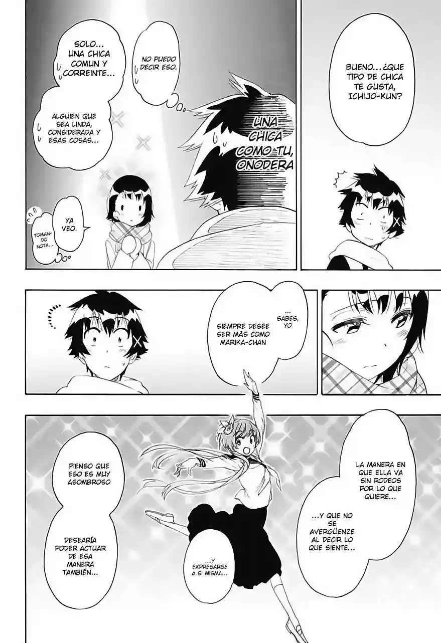 Nisekoi capítulo 196, página 18