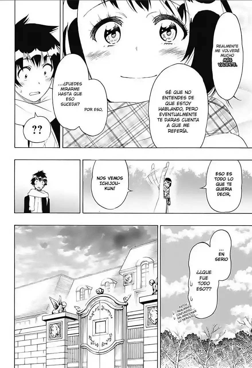 Nisekoi capítulo 196, página 20