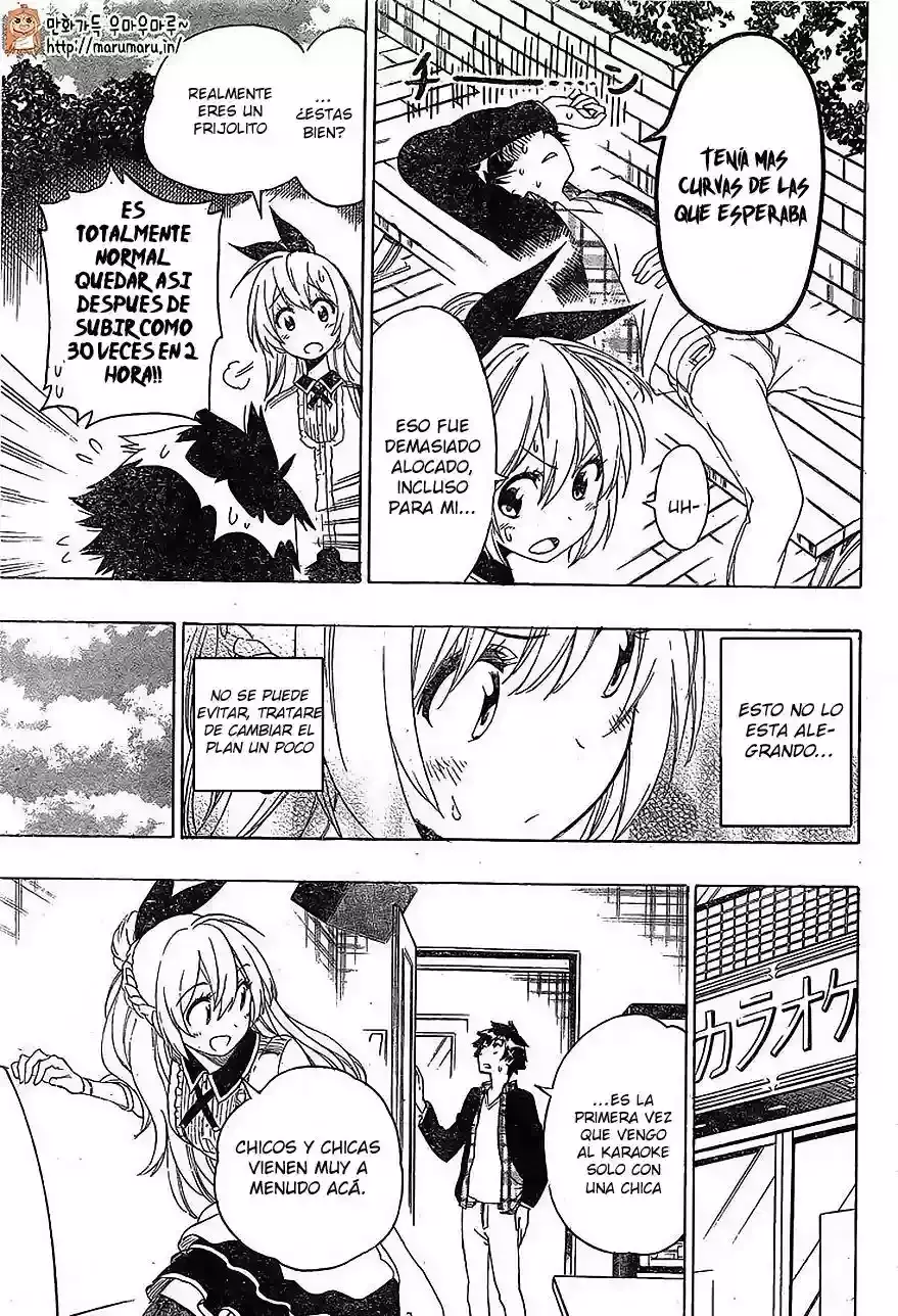 Nisekoi capítulo 197, página 10