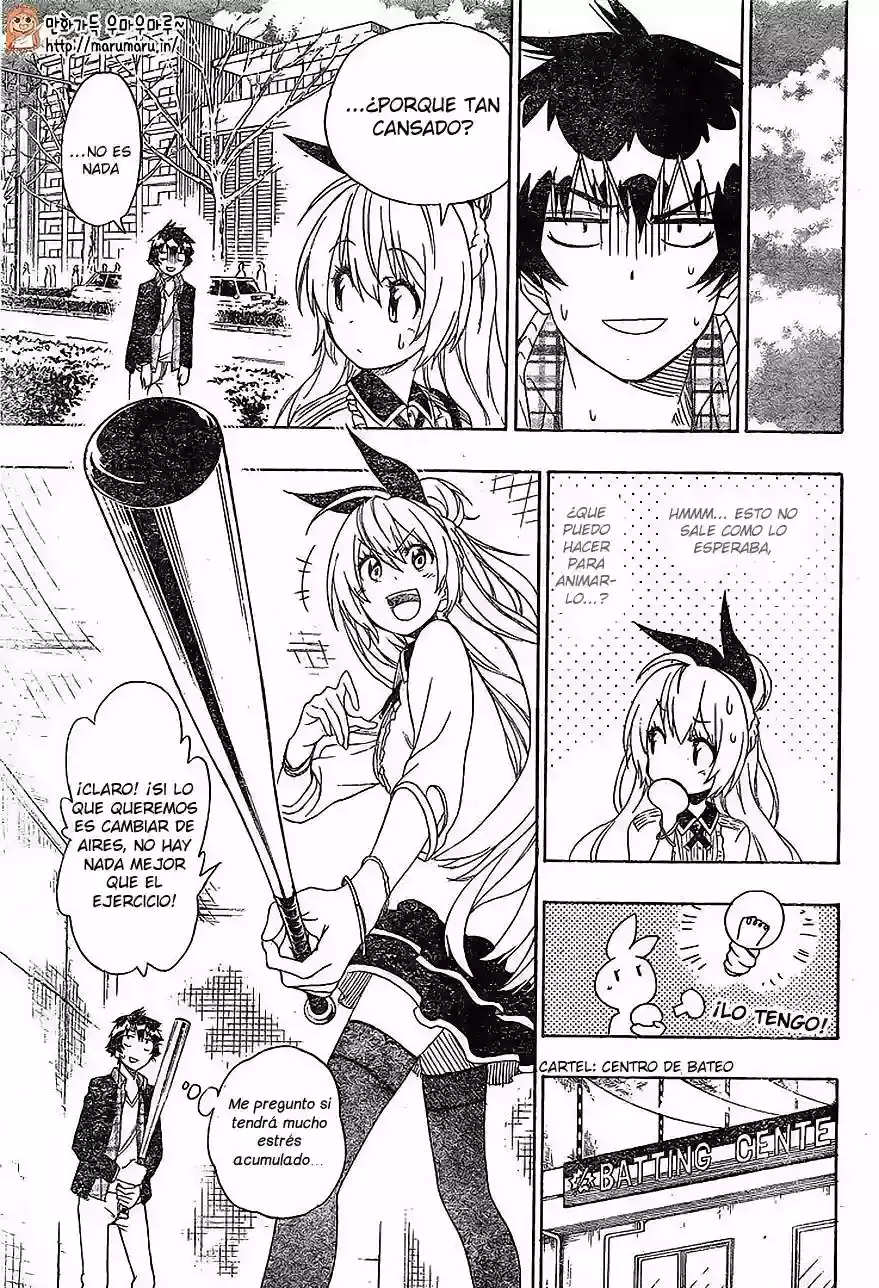 Nisekoi capítulo 197, página 12