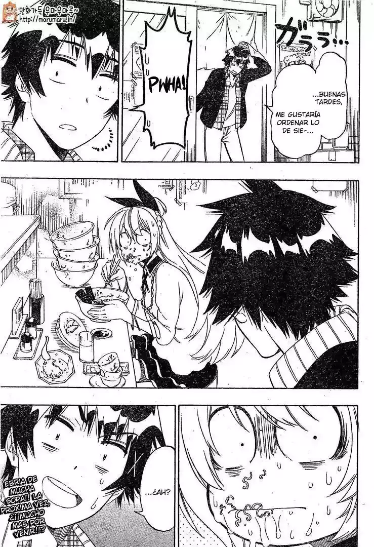Nisekoi capítulo 197, página 20