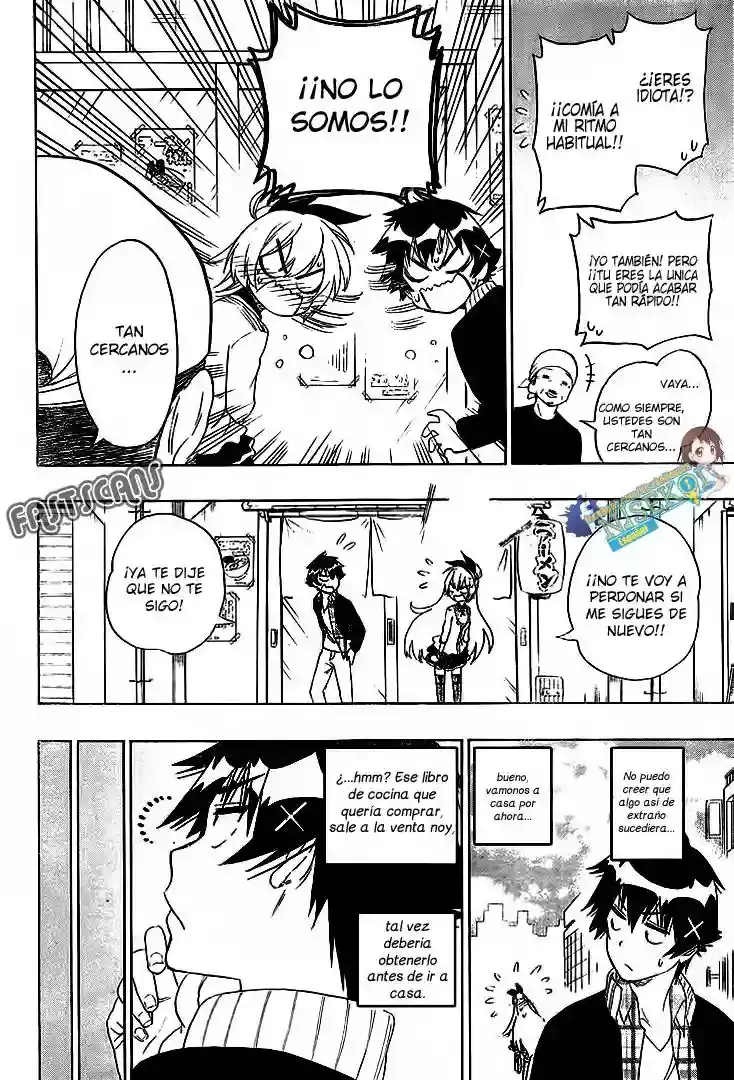 Nisekoi capítulo 198, página 5