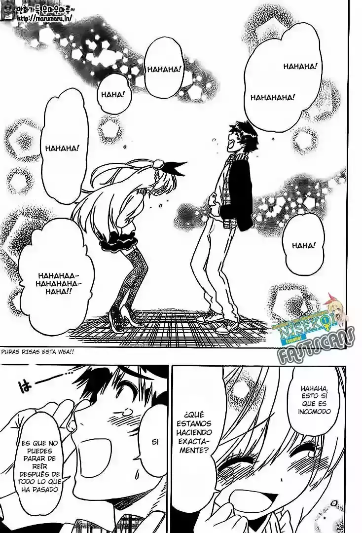 Nisekoi capítulo 198, página 12