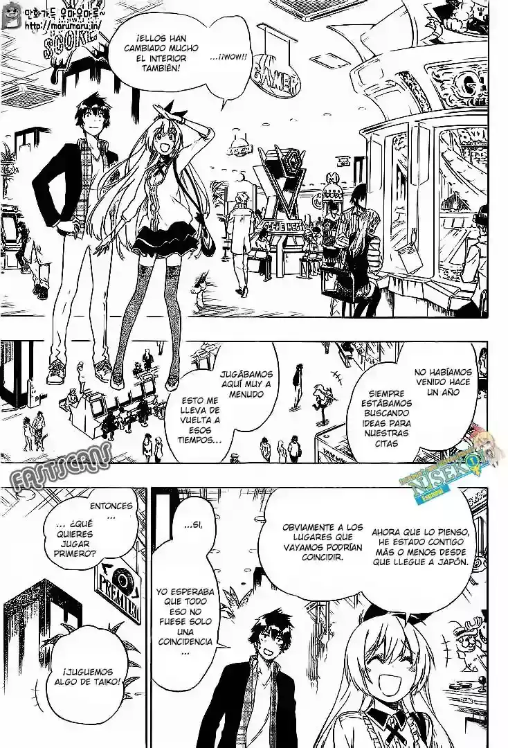 Nisekoi capítulo 198, página 14