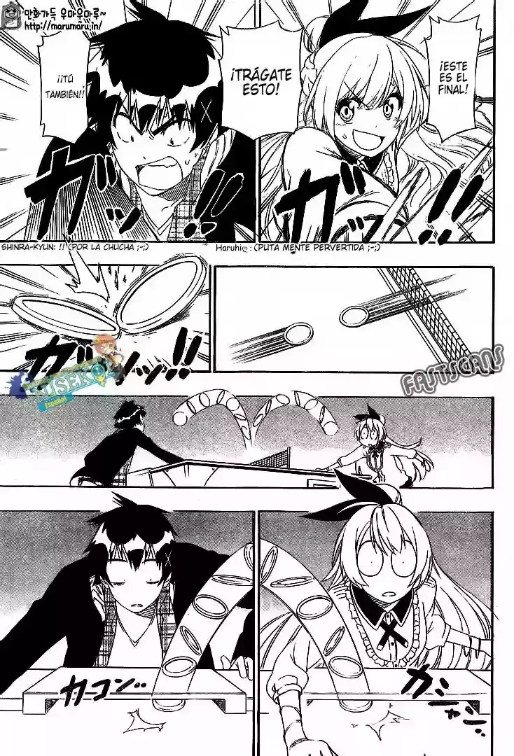 Nisekoi capítulo 198, página 18