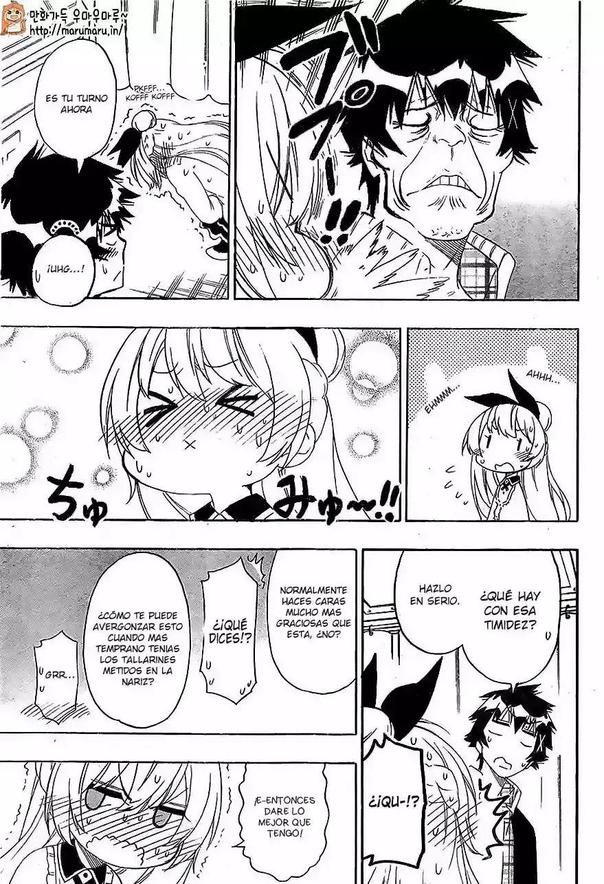 Nisekoi capítulo 199, página 6