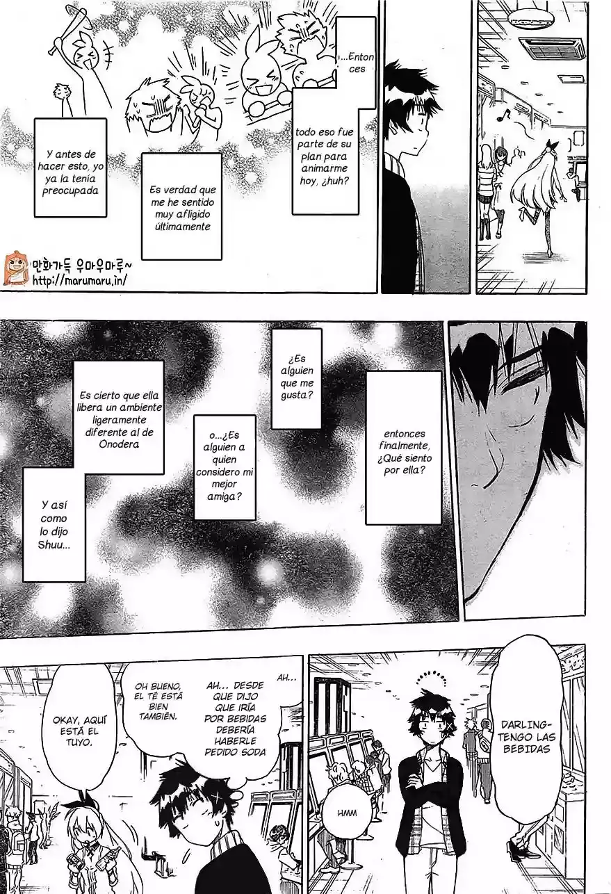 Nisekoi capítulo 199, página 10