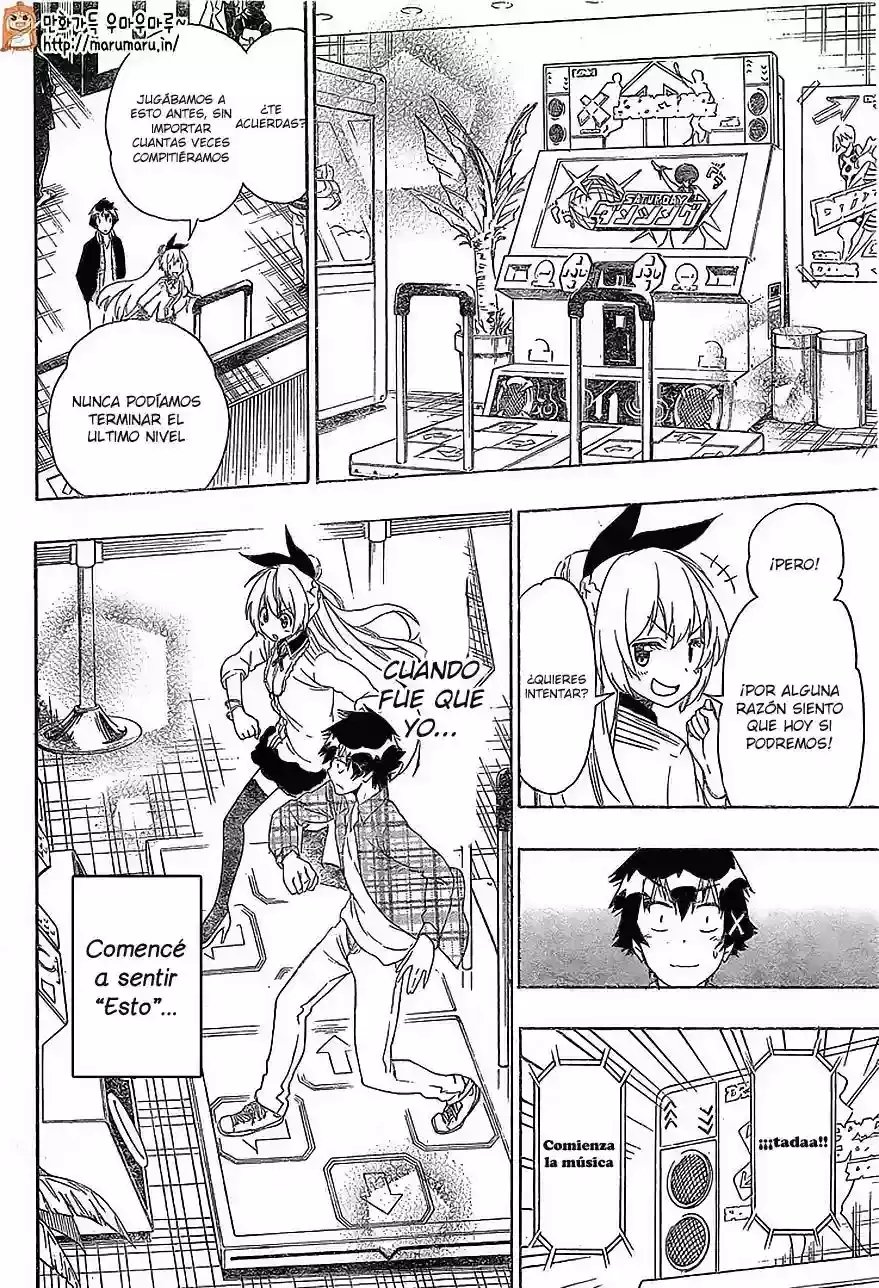 Nisekoi capítulo 199, página 13