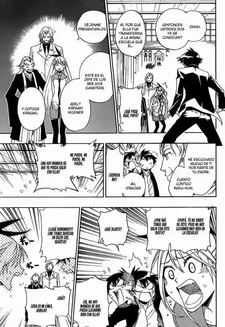 Nisekoi capítulo 2, página 4