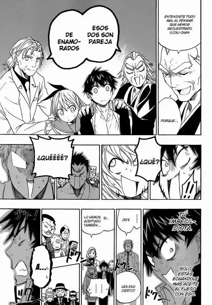 Nisekoi capítulo 2, página 8
