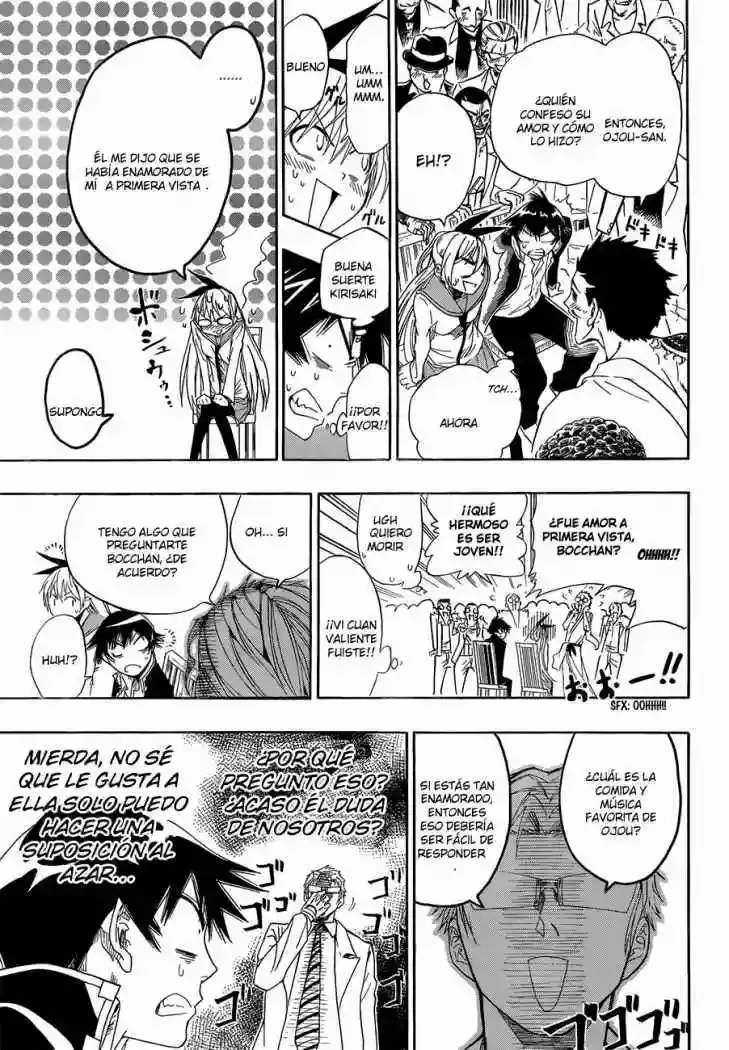 Nisekoi capítulo 2, página 14