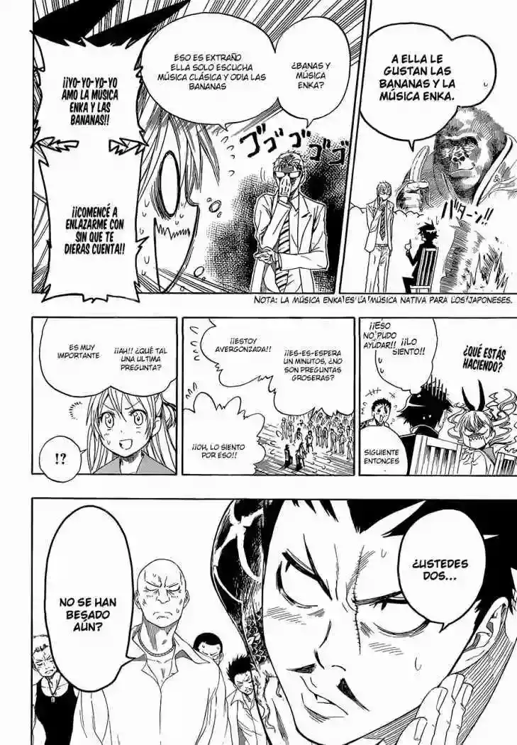 Nisekoi capítulo 2, página 15