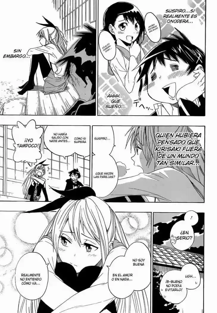 Nisekoi capítulo 2, página 20