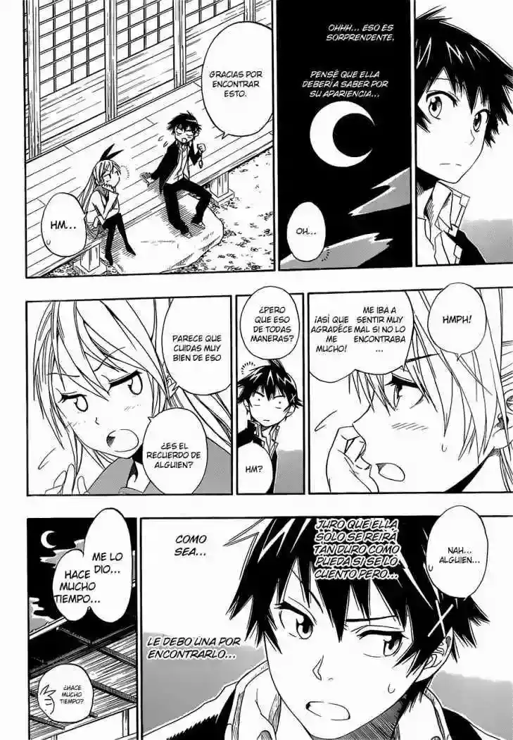Nisekoi capítulo 2, página 21