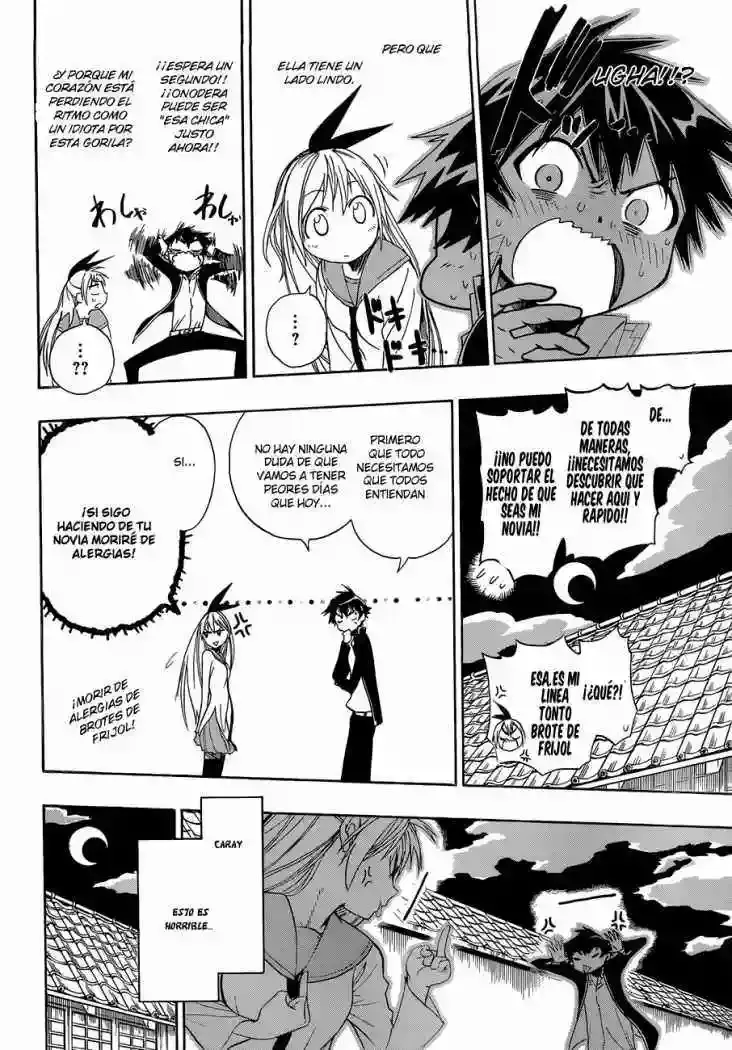 Nisekoi capítulo 2, página 23