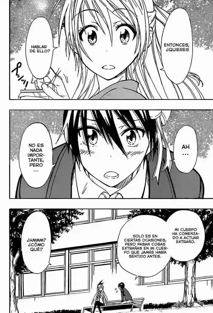 Nisekoi capítulo 20, página 5