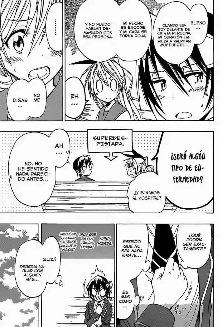 Nisekoi capítulo 20, página 6