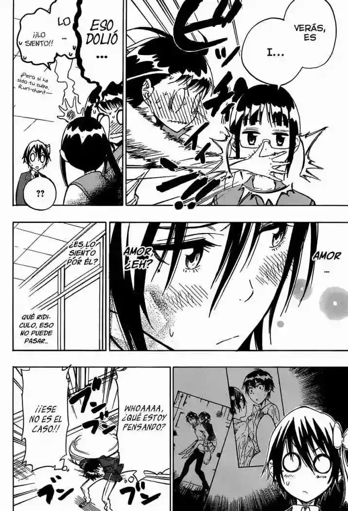 Nisekoi capítulo 20, página 11