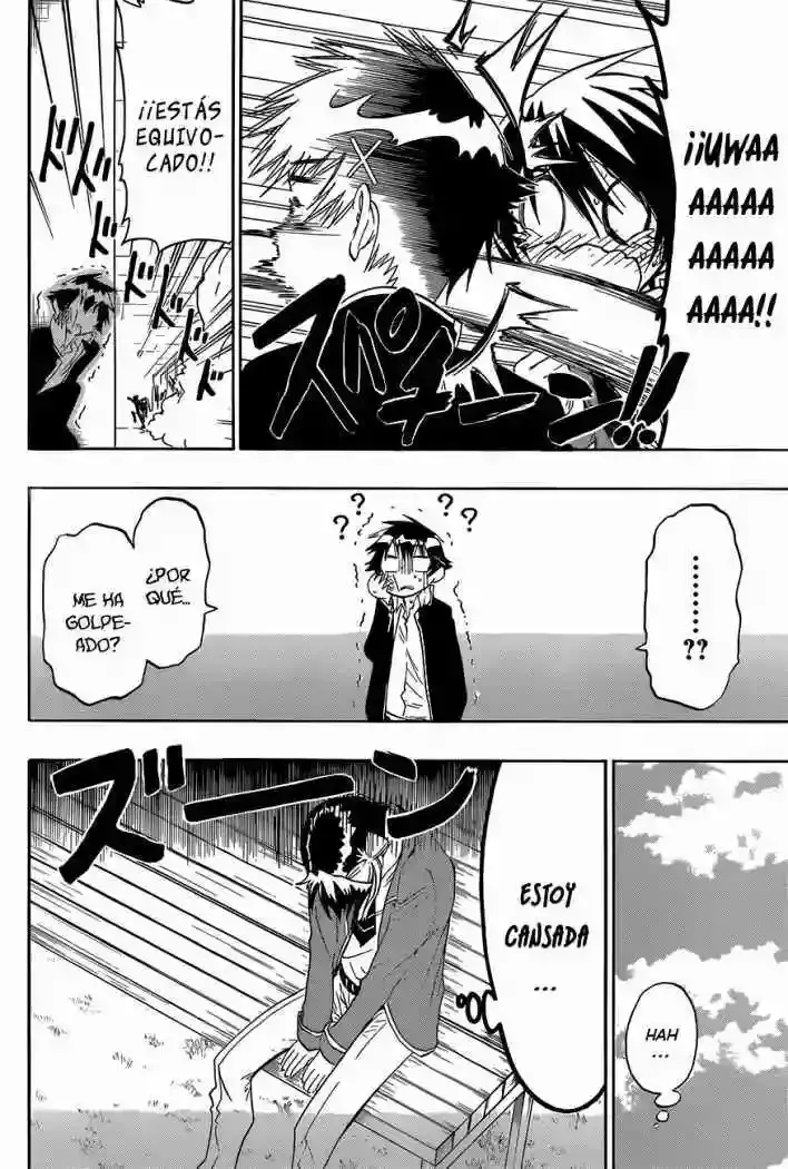 Nisekoi capítulo 20, página 13