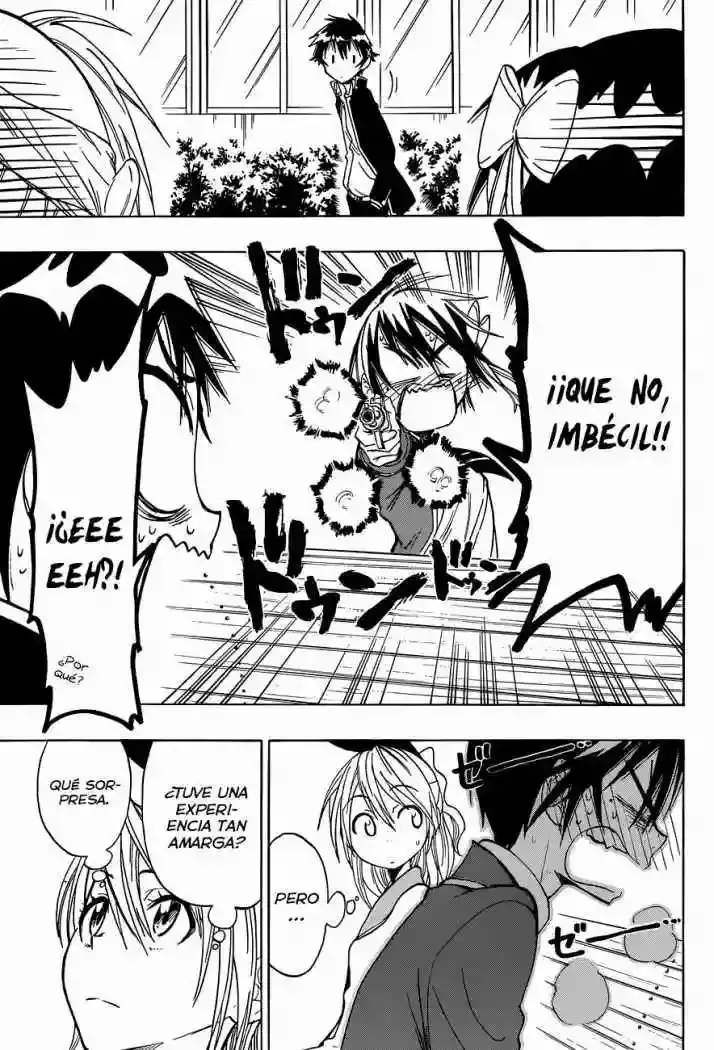 Nisekoi capítulo 20, página 18