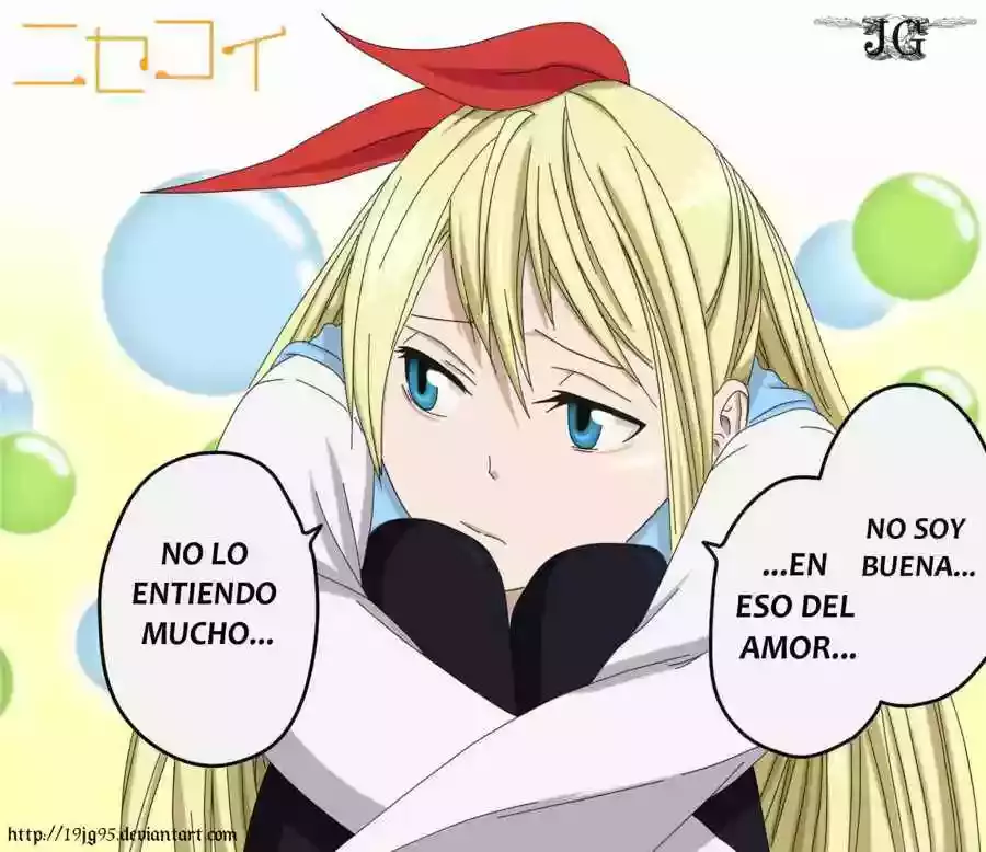 Nisekoi capítulo 20, página 21