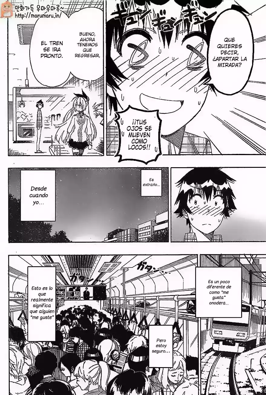 Nisekoi capítulo 200, página 4