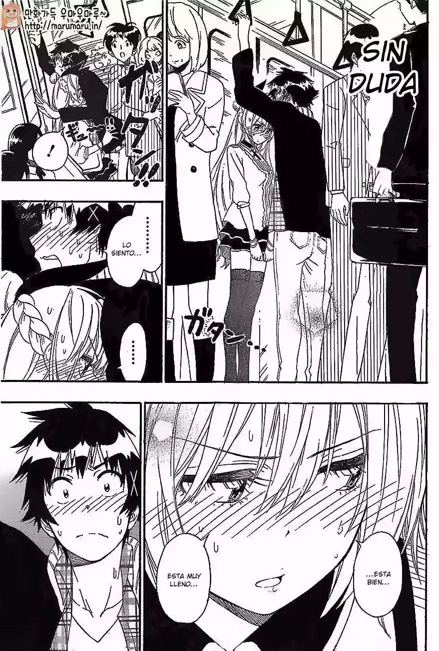 Nisekoi capítulo 200, página 5