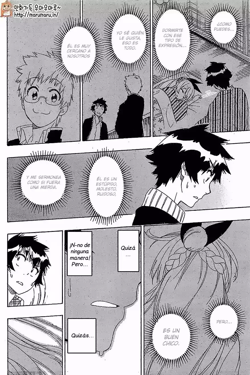 Nisekoi capítulo 200, página 12