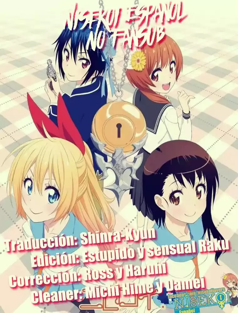 Nisekoi capítulo 201, página 1