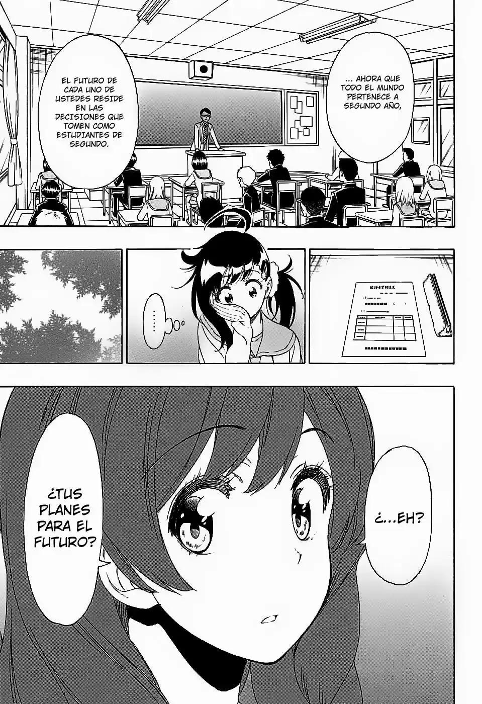 Nisekoi capítulo 201, página 6