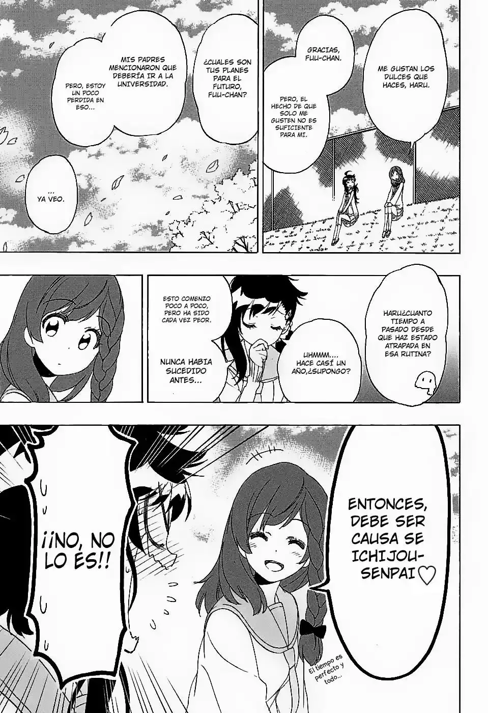 Nisekoi capítulo 201, página 8