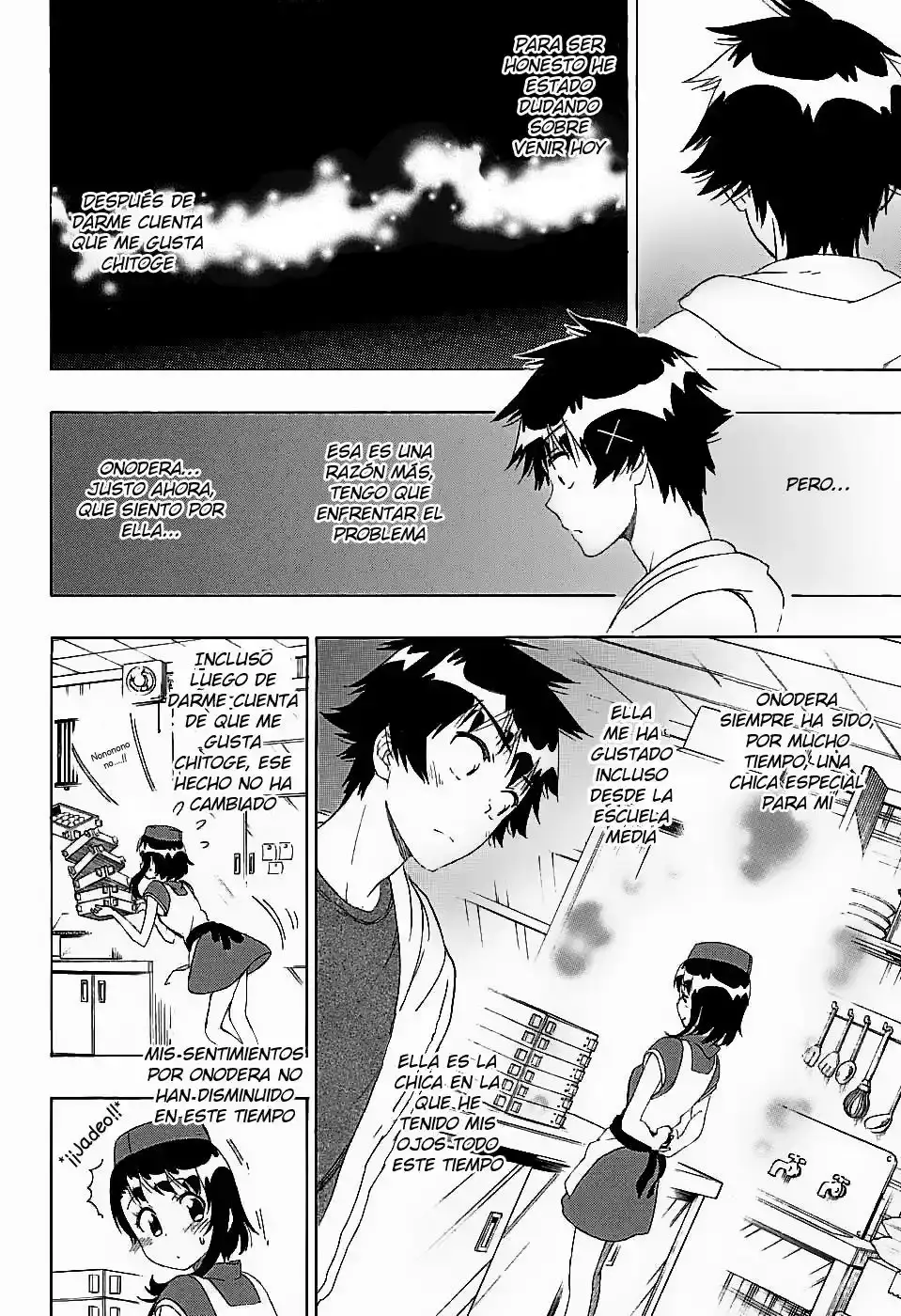 Nisekoi capítulo 201, página 13