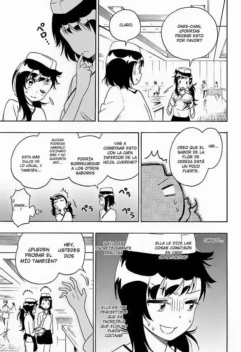 Nisekoi capítulo 202, página 6