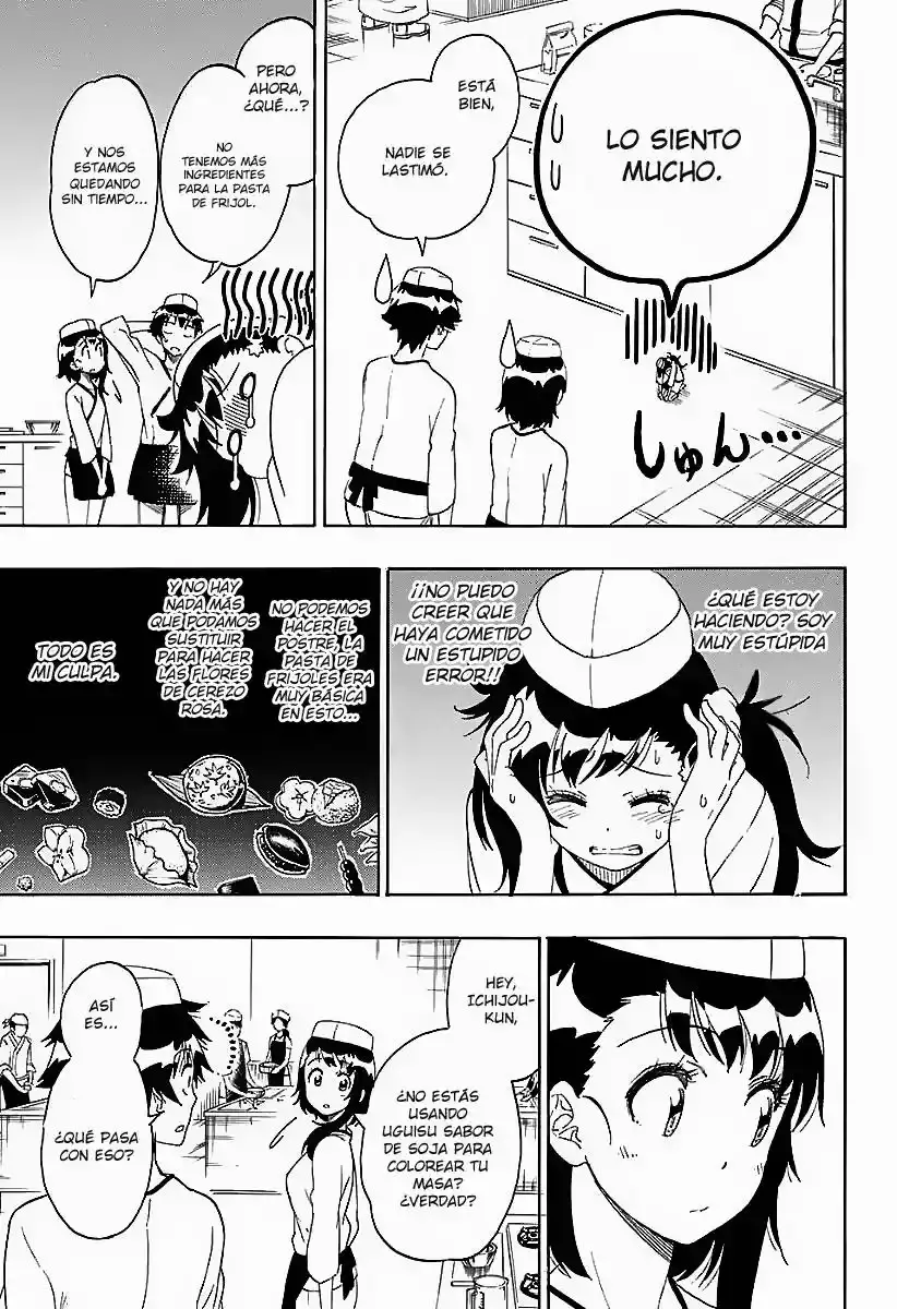 Nisekoi capítulo 202, página 10