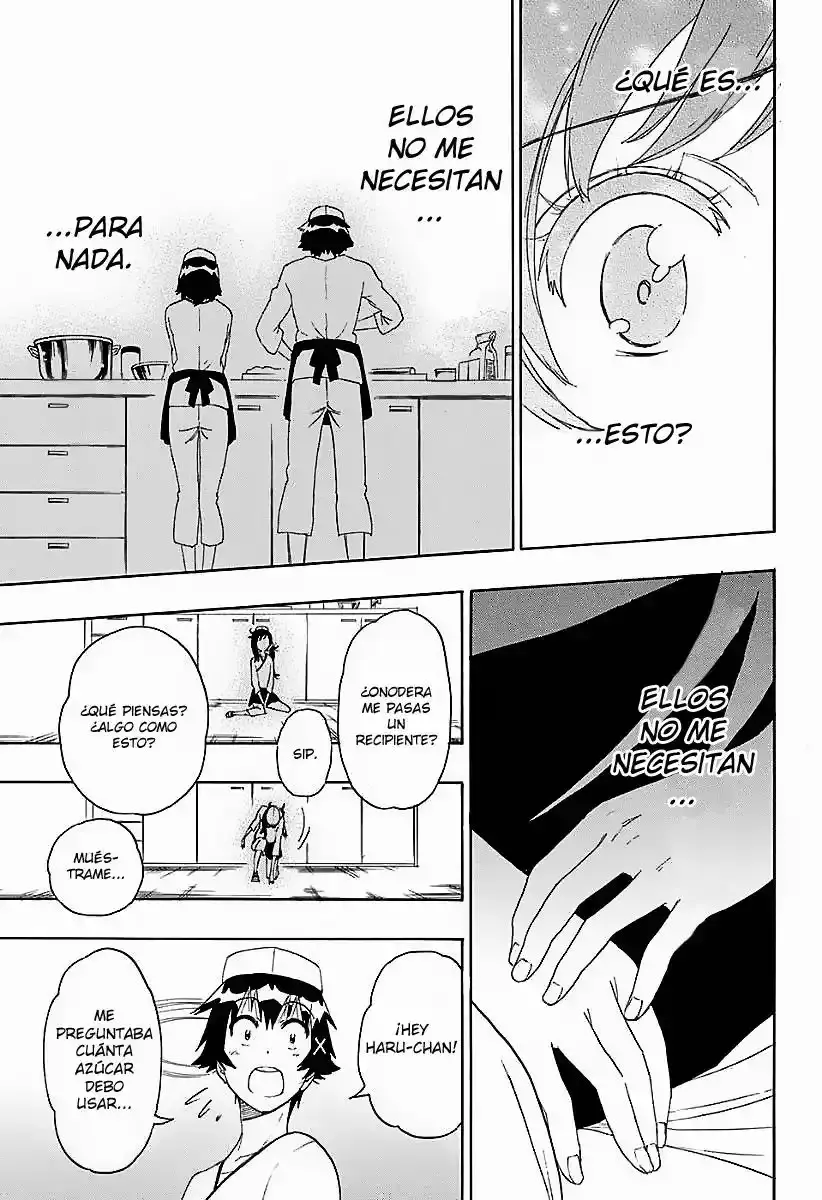 Nisekoi capítulo 202, página 12