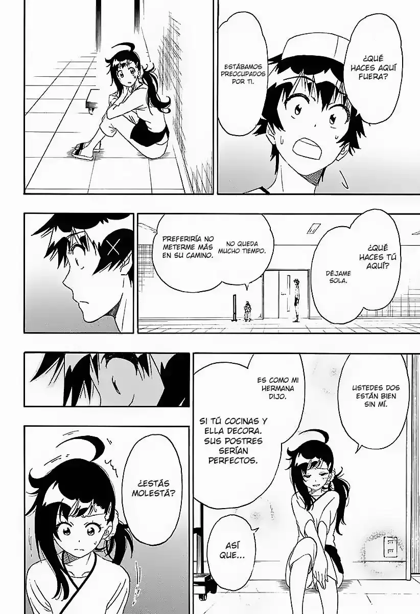 Nisekoi capítulo 202, página 15