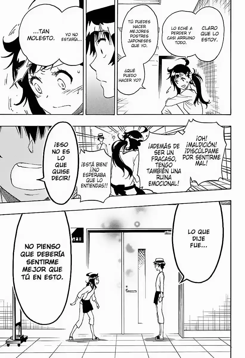 Nisekoi capítulo 202, página 16