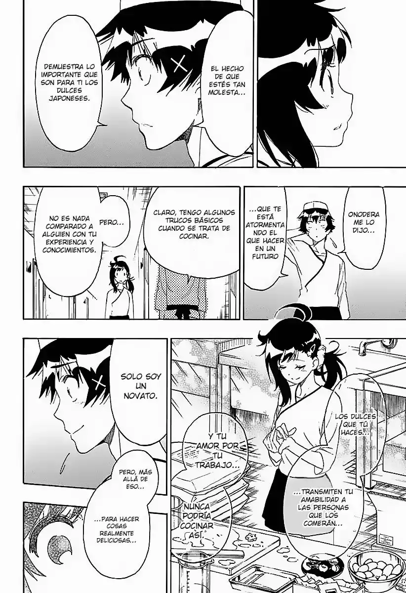 Nisekoi capítulo 202, página 17