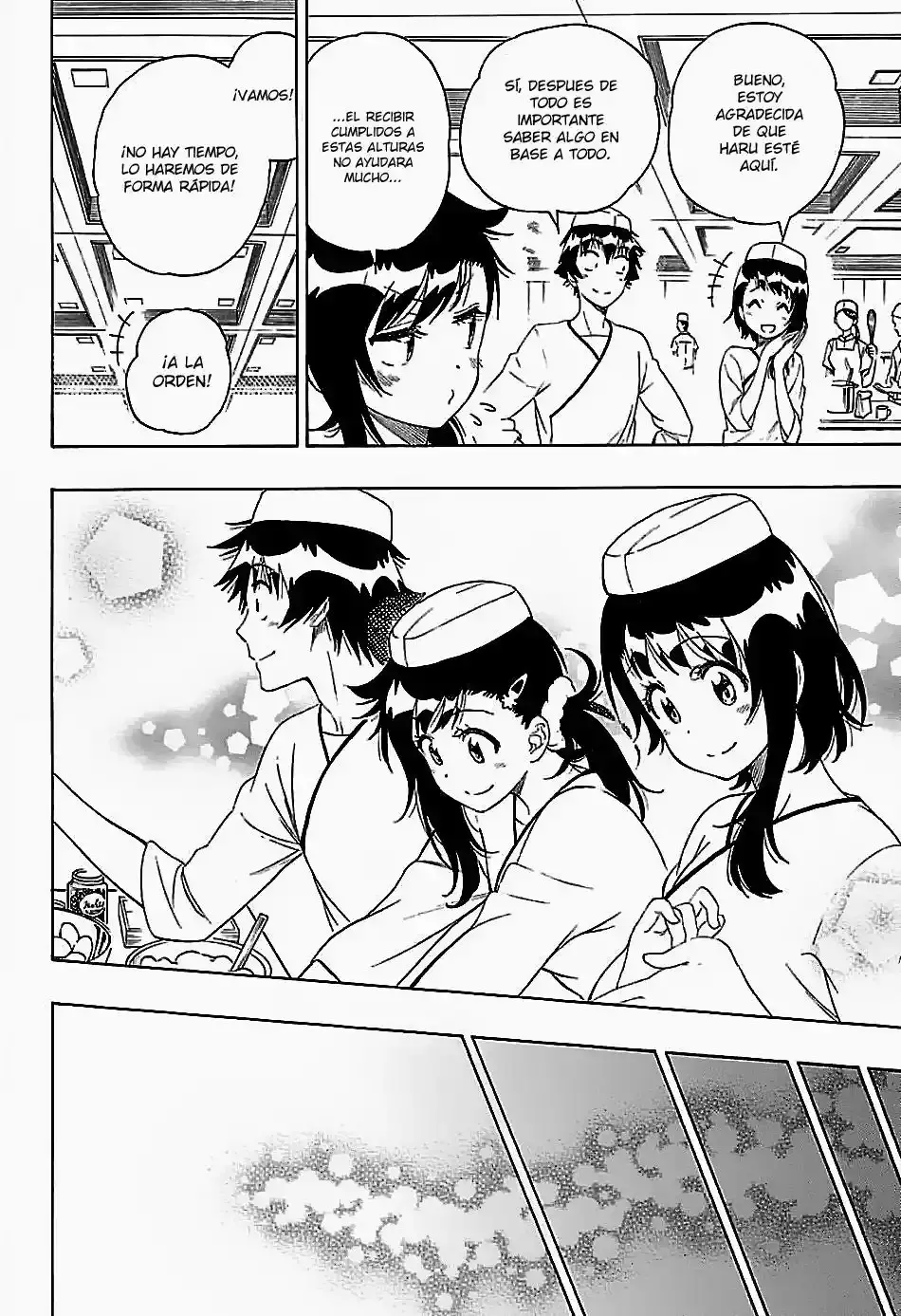 Nisekoi capítulo 203, página 9