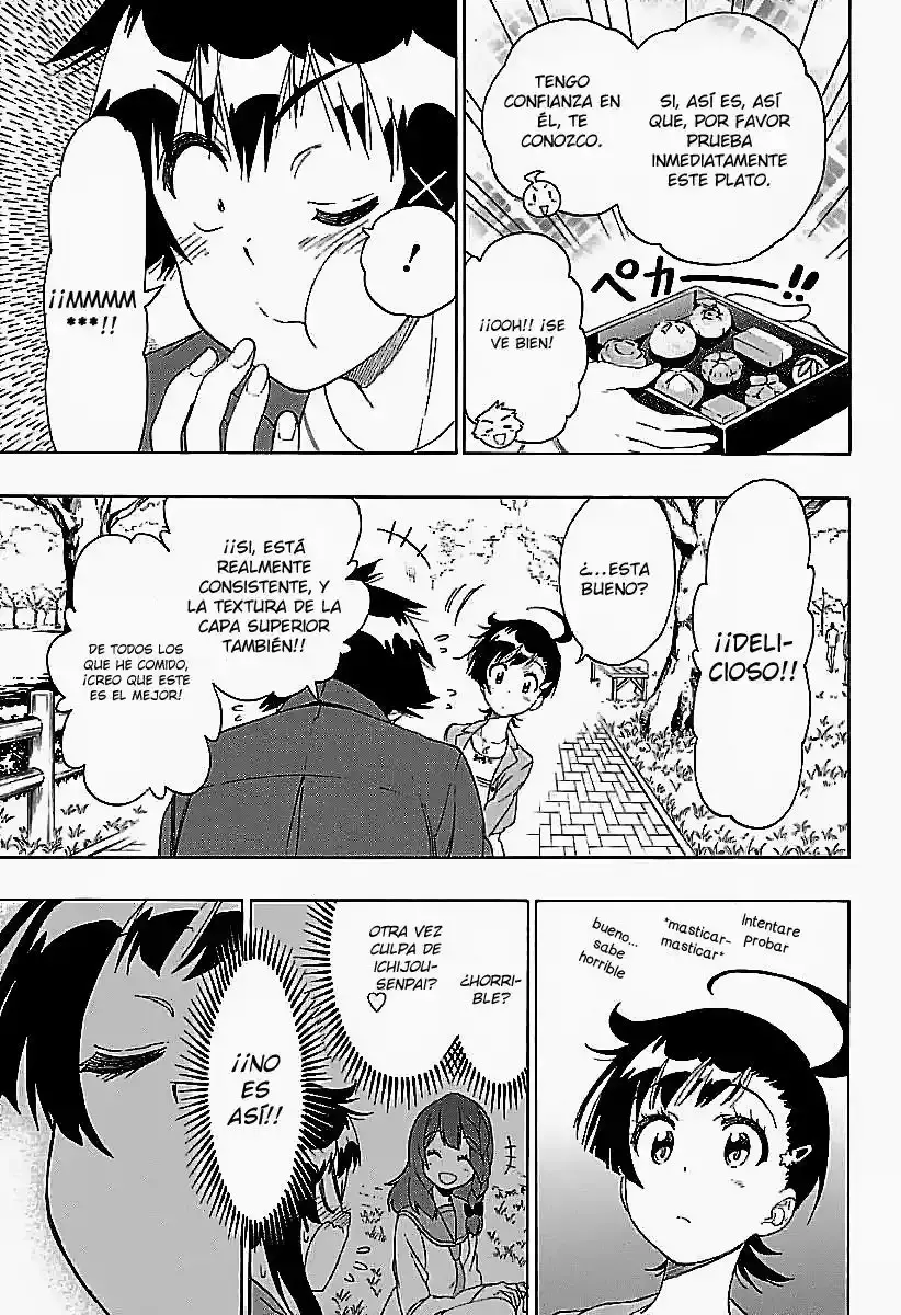 Nisekoi capítulo 203, página 18