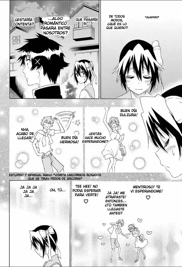 Nisekoi capítulo 205, página 12