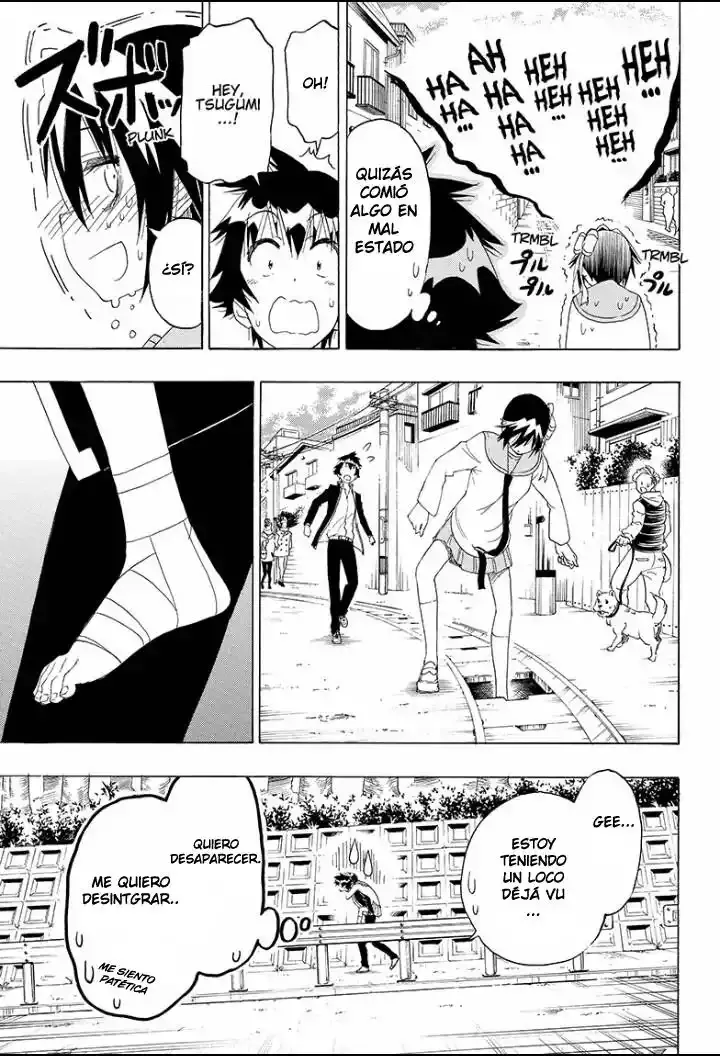 Nisekoi capítulo 205, página 13